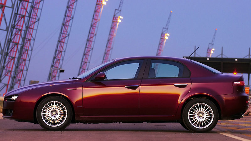 Illustration for article titled Let Us Bestow A Thousand Blessings On The Beautiful Alfa Romeo 159